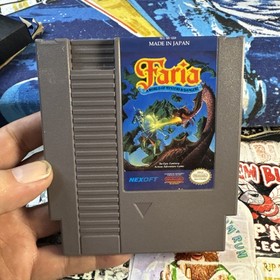 NES NINTENDO GAME - Faria  (Nintendo Entertainment System, 1991) RPG W/MANUAL