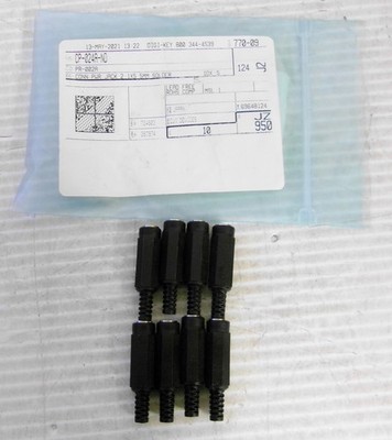 CUI Devices PR-002A Power Jack 2.1X5.5MM Solder (Lot of 8)