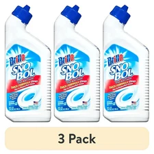 3 pack Brillo Sno Bol Toilet Cleaner, 24 Ounce