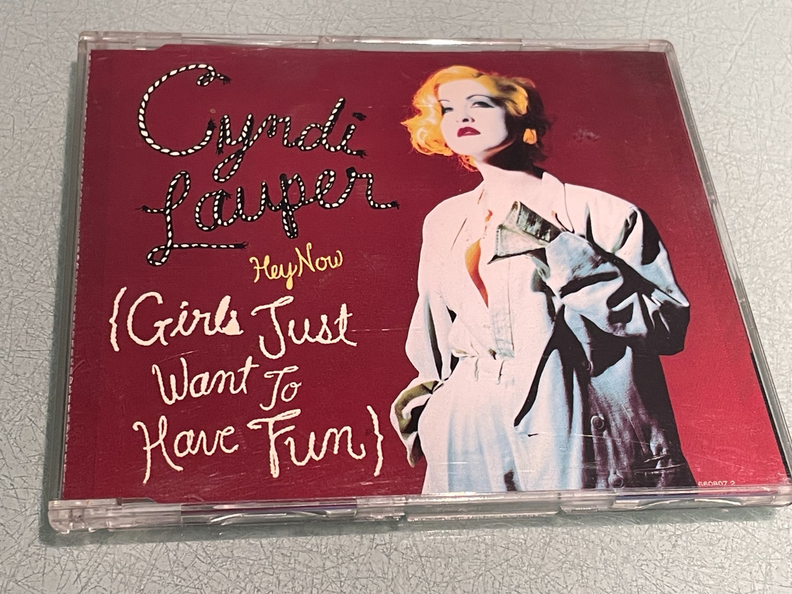 Cyndi Lauper - Hey Now (Girls Just Want To Have Fun)  - 5 Track CD Single - 1994