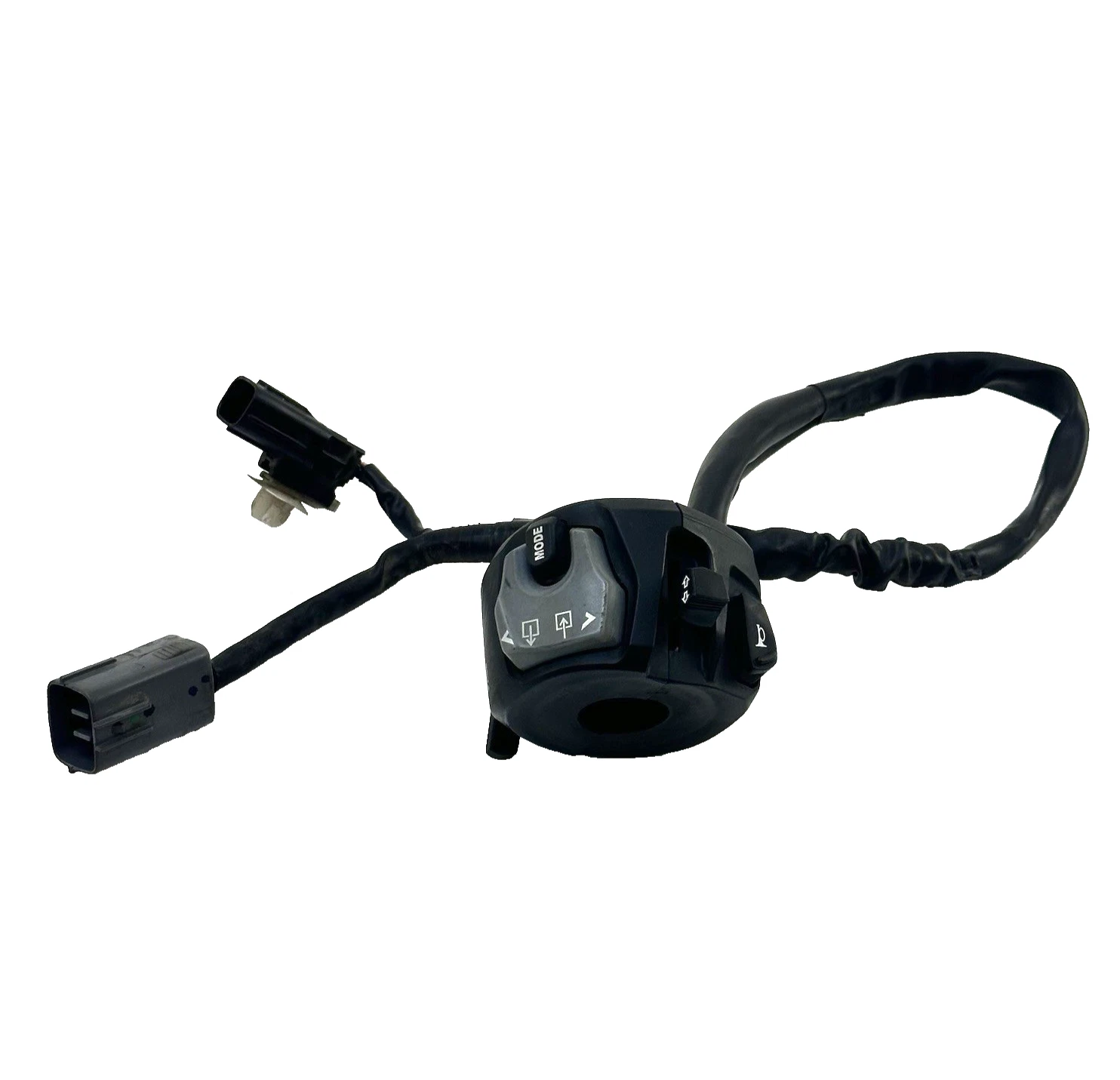 2017-2025 Suzuki GSXR1000 Faro Control Interruptor Izquierdo Manillar Negro