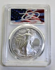 2021-(S) Silver Eagle PCGS MS70 T2 Emergency Issue Cleveland Signed First Strike