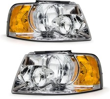 for 2003 2004 2005 2006 Ford Expedition Headlight Assembly compatible with 03-06