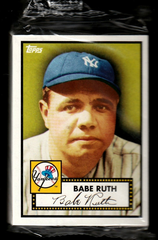 2010 TOPPS YANKEES WORLD CHAMPIONSHIPS Sealed SET (27 CARDS) w/ RUTH, MANTLE (3)