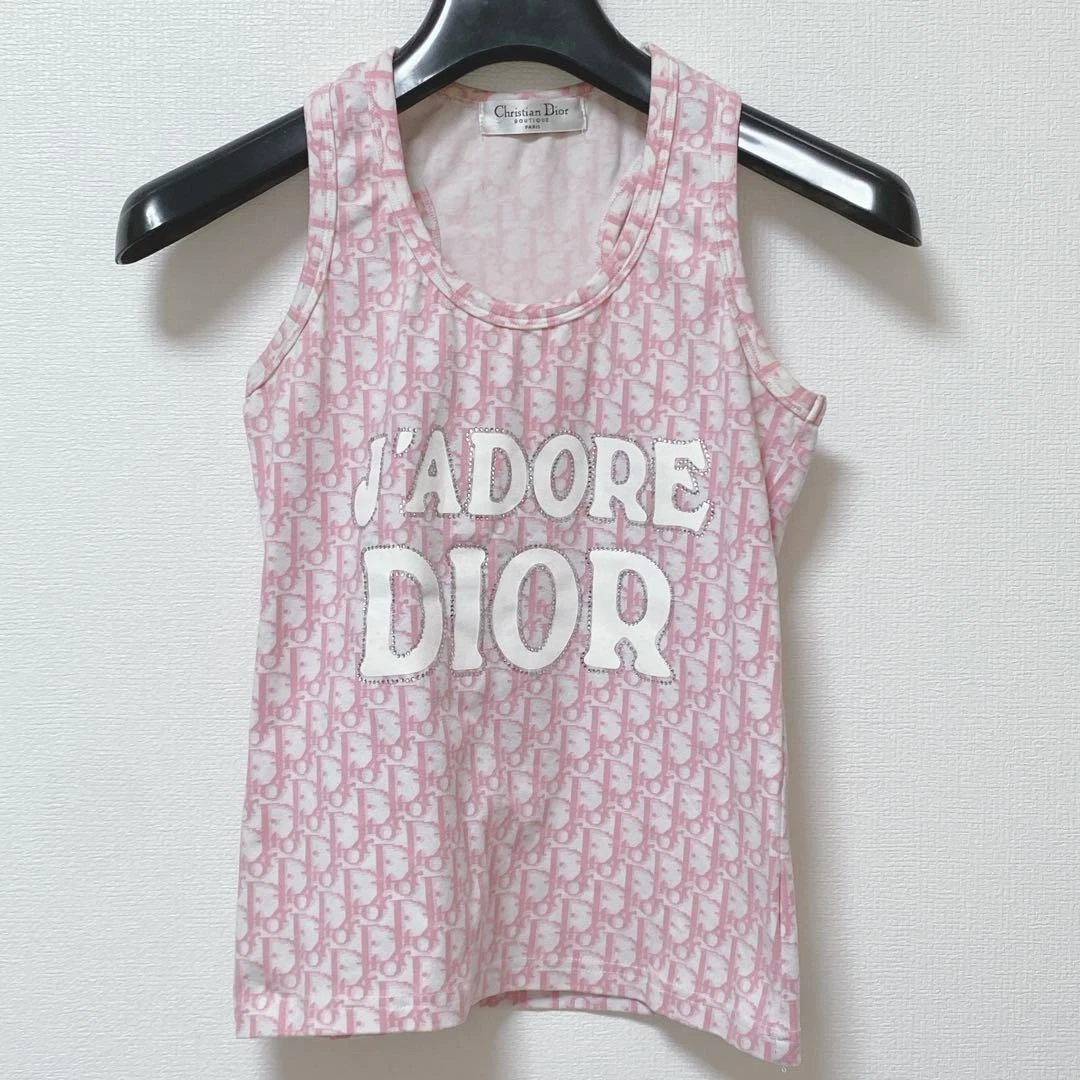 Dior Cotton Tank Tops for Women for sale | eBay
