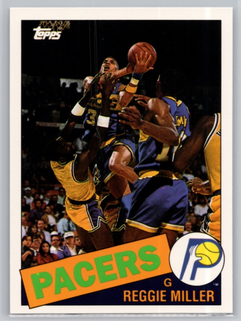 1992-93 TOPPS ARCHIVES #67 REGGIE MILLER INDIANA PACERS