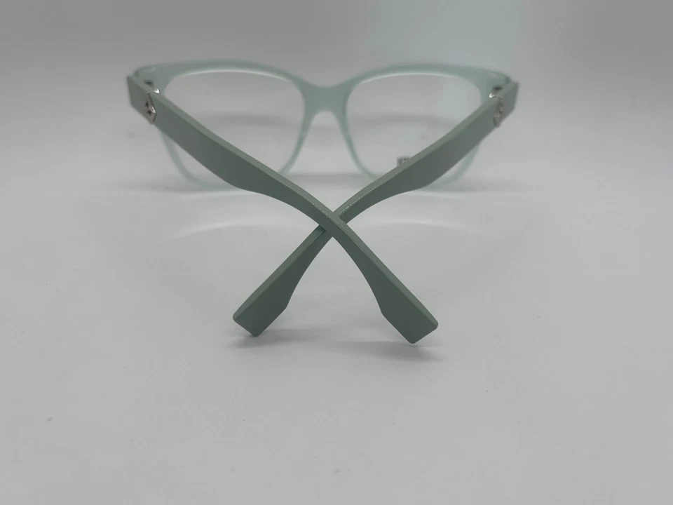 NUEVO FENDI FE50117I 093 GAFAS VERDE CLARO 55-15-145mm Viene con Juego Completo Foto 4 de 4