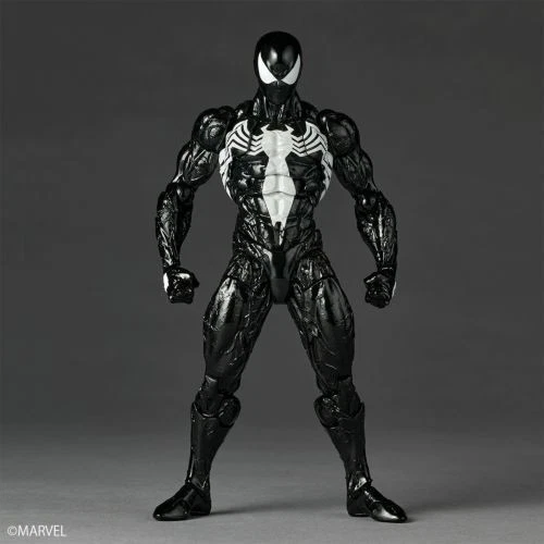 Kaiyodo Revoltech Amazing Yamaguchi Symbiote Spider-Man PSL - Image 2 of 4