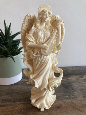 Seraphim Classics Engel Lydia geflügelte Dichterin Keramik Figur / Ornament