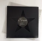 DAVID BOWIE (Blackstar) 2016 Black Vinyl LP **Like New Condition** Read  b1294