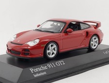 Minichamps 1/43 Porsche 911 GT2 2001 Red Summary