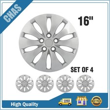 16 Set Of 4 Hub Caps Wheel Covers Bolt-on For Honda Accord 2008-2012 Sedan