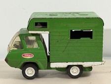 Tonka Camper Green 1970s Has Door Missing Front Bumper