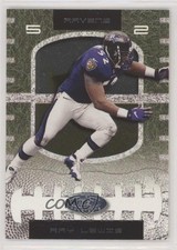 2001 Fleer Hot Prospects Ray Lewis #52 HOF jr5