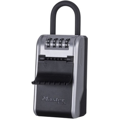 Master Lock Wetterfeste Kombination 5480 Tragbarer Schlosskasten mit Bügel