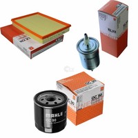 Mahle / Knecht Kraftstofffilter KL 83 Luftfilter LX 735 ÖLfilter OC 90