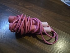 Jump Rope Pink Ink Slightly Faded But Only Used One Time