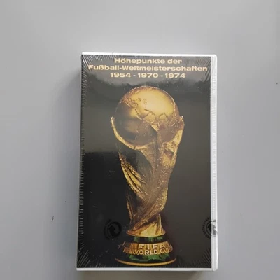 Höhepunkte der WM 1954 - 1970 - 1974 VHS - Bild 1 von 2