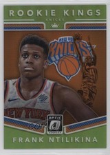 2017 Panini Donruss Optic Rookie Kings Lime Green Prizm /149 Frank Ntilikina 3g6