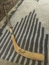 Hubie McDonough San Diego Gulls (IHL) Signed Victoriaville Game Used Stick