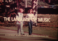 16mm - THE LANGUAGE OF MUSIC - Lisa Whelchel & Henry Gibson at UCLA