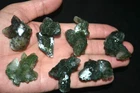 green heulandite lot 7 Nos mineral specimen India #2514