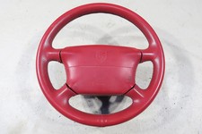 Porsche 911 993 Steering Wheel Red 99334780452 Steering Wheel Porsche 911 993 Steering Wheel Red 99334780452 Steering Wheel