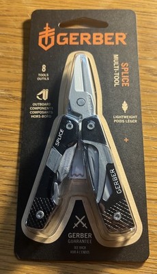 Gerber Splice Stainless Steel Multi Tool, New