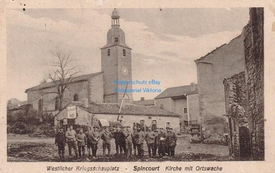 Postcard Spincourt Field Artillery Regiment No. 22 N. Beckum