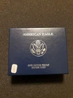 2008 W American Eagle One Ounce Proof Silver Coin US Mint