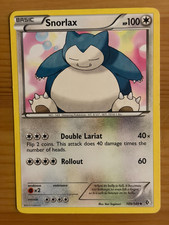 Snorlax 109/149 Regular Uncommon LP - Boundar...