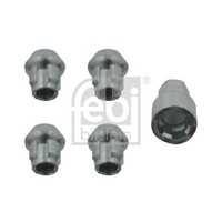 4X Radmutter FüR Nissan Murano Z51 2.5 13 Bis 14 Febi LA2 Z16