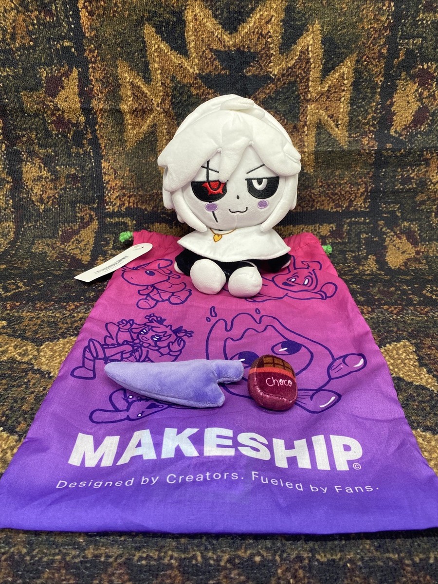Makeship X-Event Plushie By Jael Peñaloza Youtuber Animator