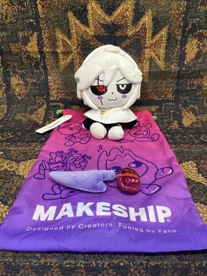 Makeship X-Event Plushie By Jael Peñaloza Youtuber Animator