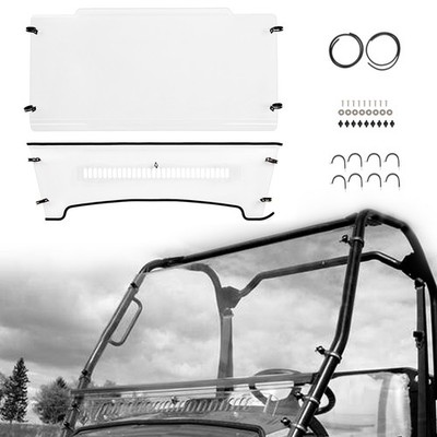 For John Deere Gator HPX XUV 620i 625i 825i 850D 855D Front Vented Windshield