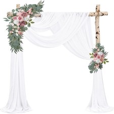 Sheer Wedding Tulle 1/3/5/8/10meters Decoration Tulle Birthday Party Wedding