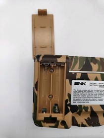 SNK Neo Geo Pocket Console Brown Camouflage Military Green Japan