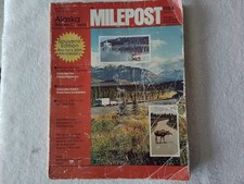 Vintage 1984 Alaska Milepost 25th Anniversary Souvenir Edition