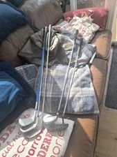 Dunlop Golf Clubs Men Right-Handed, Regular x5