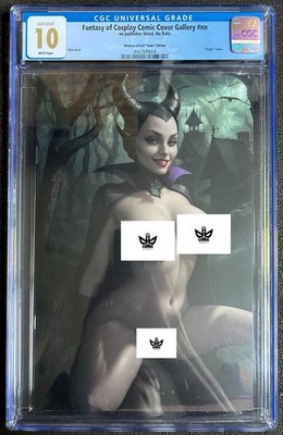Fantasy Of Cosplay #nn Maleficent Cosplay Full Chase Variant CGC 10 4467899004