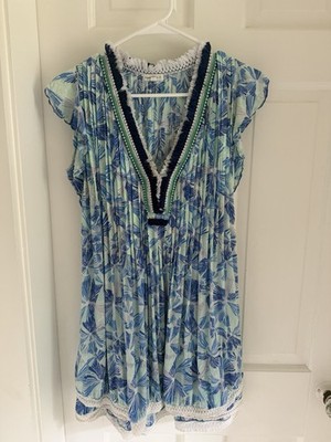 Poupette St Barth Women's Sasha Mini Dress XS