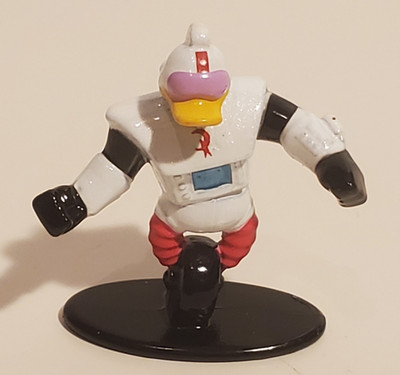 DISNEY DUCKTALES GIZMODUCK FENTON CRACKSHELL DIECAST FIGURE NANO METALFIGS JADA