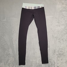 Lululemon Pants Womens 6 Black Legging Yoga Athleisure Performance Stretch