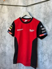 Milwaukee BMW Motorrad Motorsport Racing Team T-Shirt Men's Size S