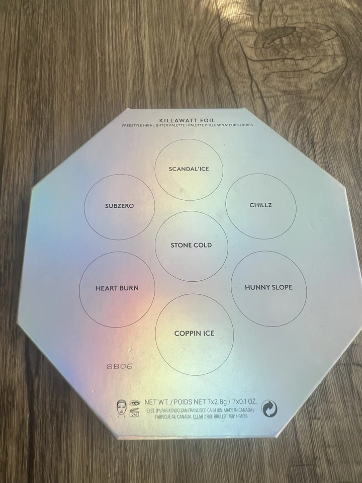 [Edição Limitada] Paleta de Iluminadores Fenty Beauty Killawatt Foil Freestyle - Imagem 3 de 3