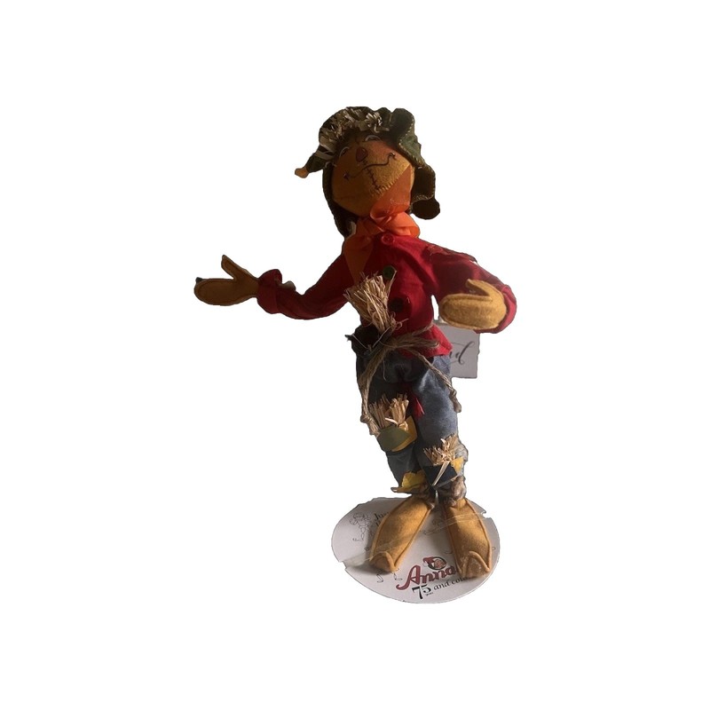 Annalee Felt doll - 2023 Scarecrow 14 Inches