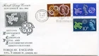 1961 CEPT GREAT BRITAIN QE2 RPS/BPA ILLUS.  FDC TORQUAY SLOGAN PMK VGC