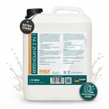 INOX® 5L Reifenglanz 2:1 Kunststoffpflege & Gummipflege Reifenpflege Reiniger INOX® 5L Reifenglanz 2:1 Kunststoffpflege & Gummipflege Reifenpflege Reiniger