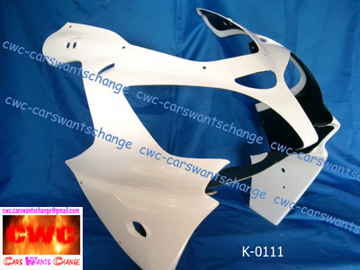 KAWASAKI ZX9R , ZX 9 R , 2000 - 2004 , FRONT FAIRING , NOSE , COWL