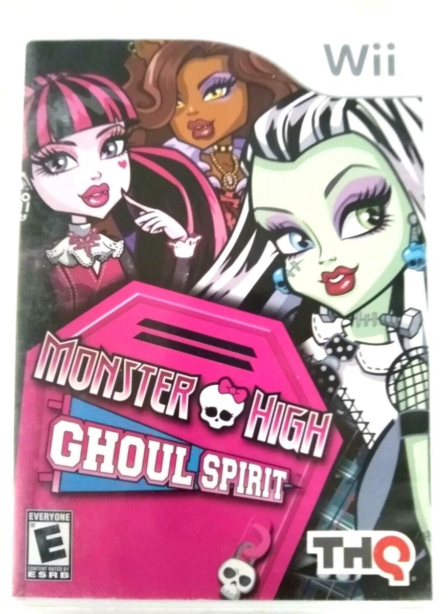 Monster high create a monster on sale game